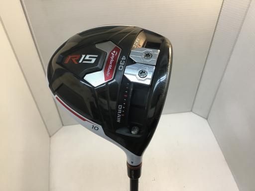 【】 テーラーメイド R15 430 10° ドライバー DR 純正特注シャフト (フレックスS) メンズ 男性用 右利き 右用 Cランク ゴルフクラブ