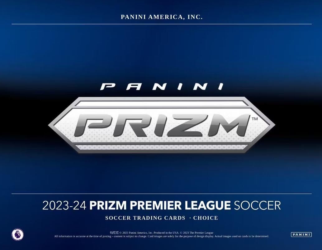 2025 24 Panini Prizm リーグ EPL サッカーカード チョイスボックス 並行輸入品