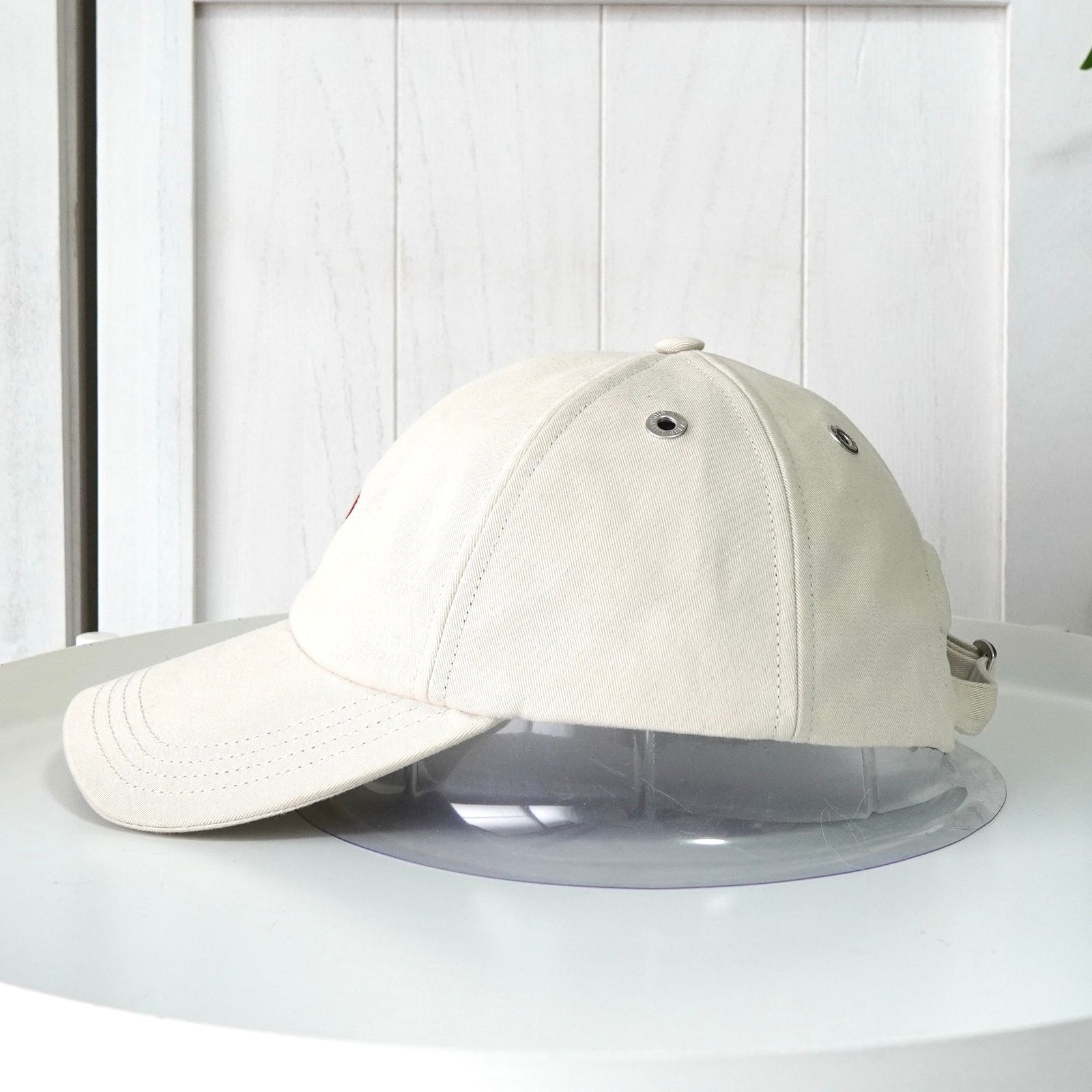 正規品】アミパリス レディース キャップ アイボリー アミパリ アミ パリス ハートロゴ キャップ アイボリー - メルカリ