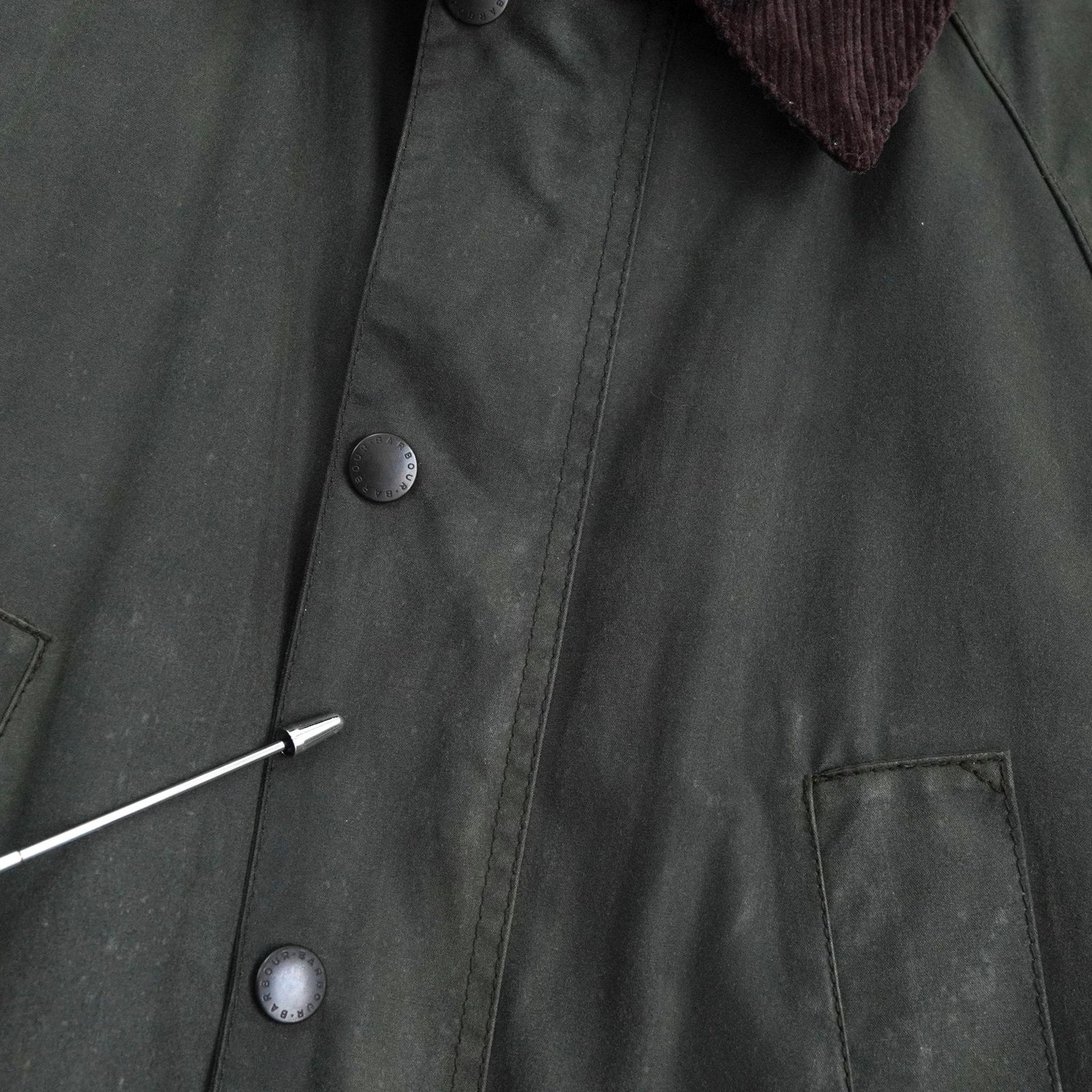 オイルドジャケット