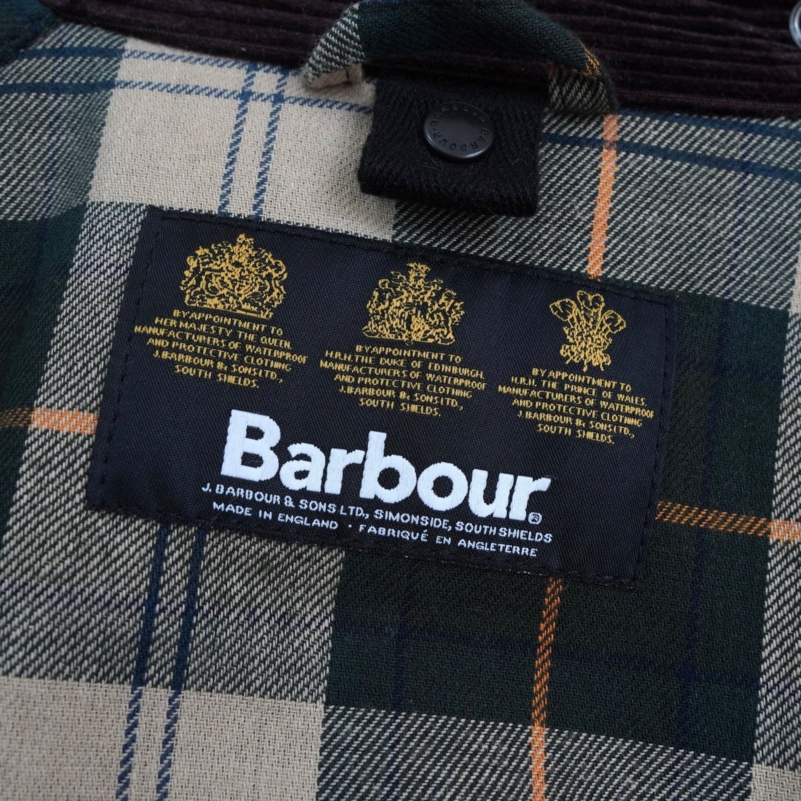 オイルドジャケット