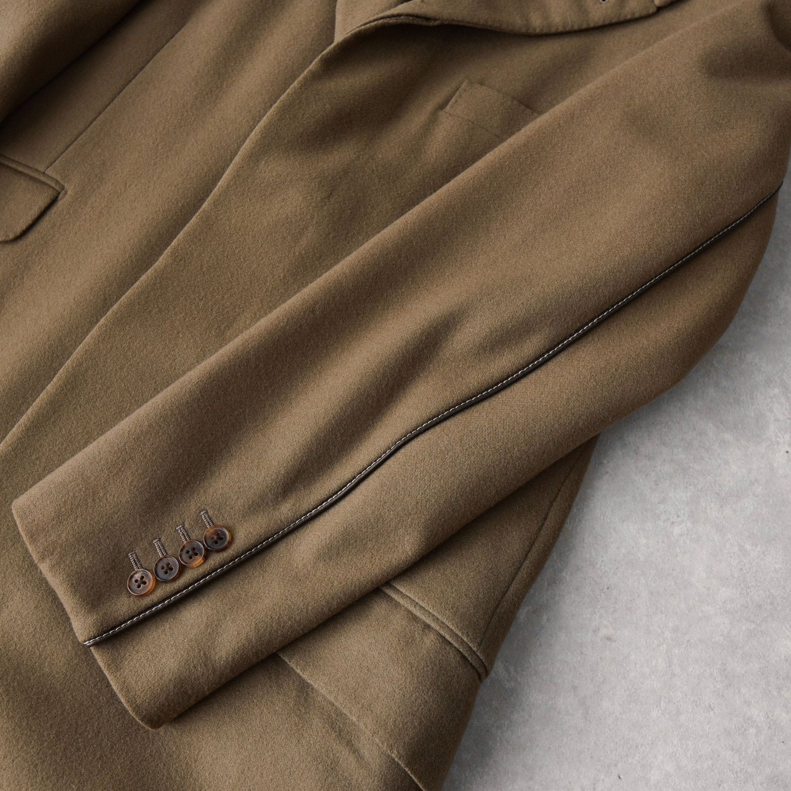 ウール チェスターコート