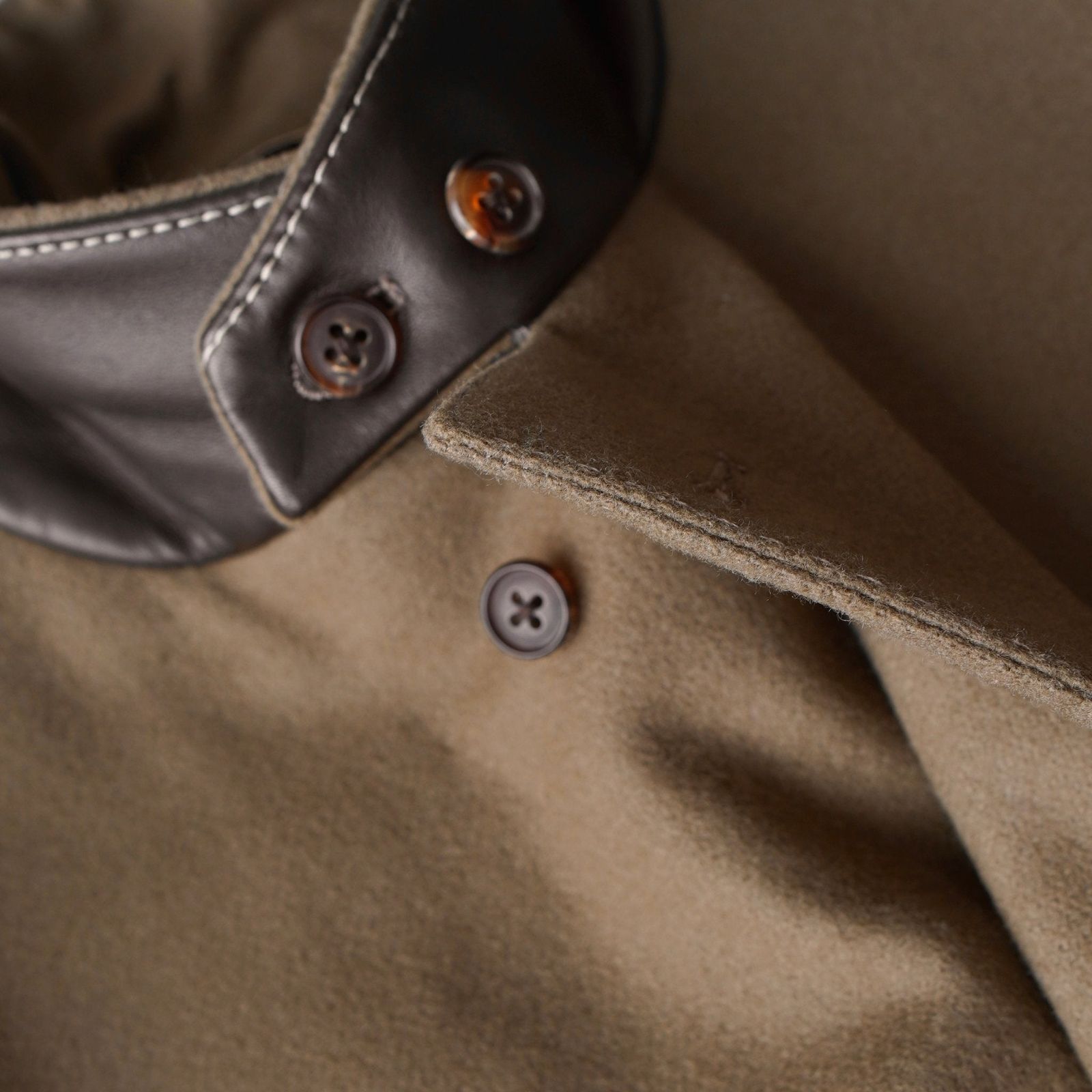 エルメス レザー切り替え