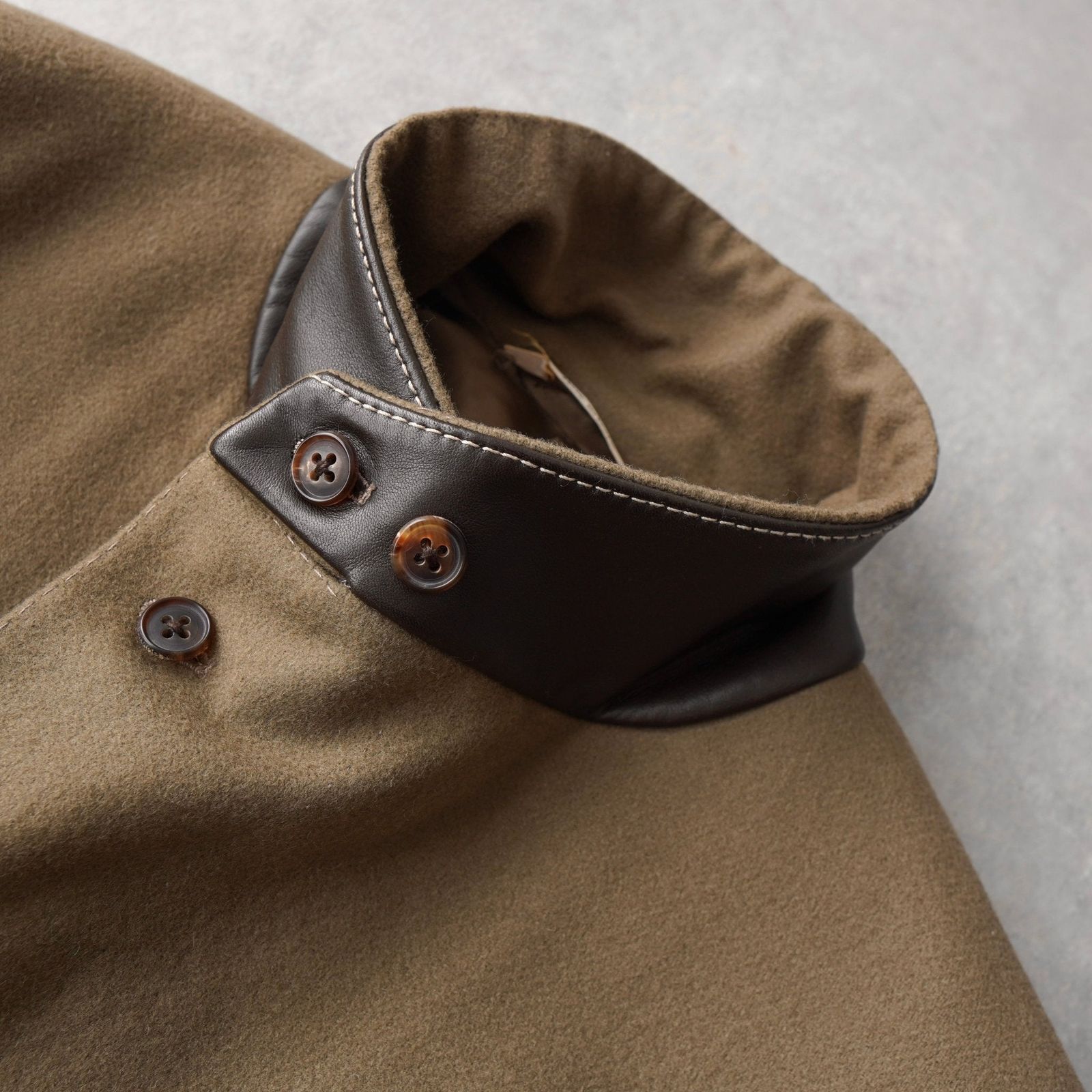 ウール チェスターコート