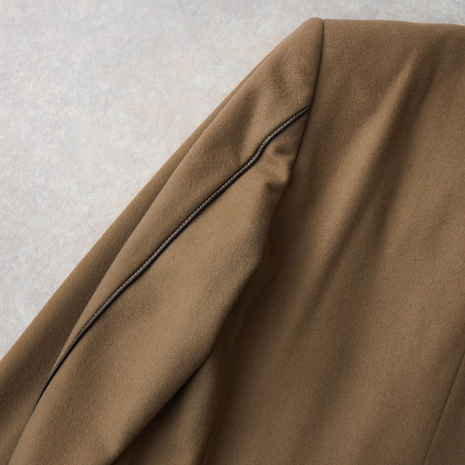 エルメス レザー切り替え