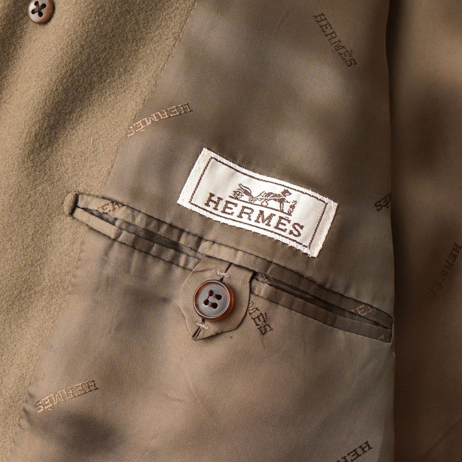 ウール チェスターコート