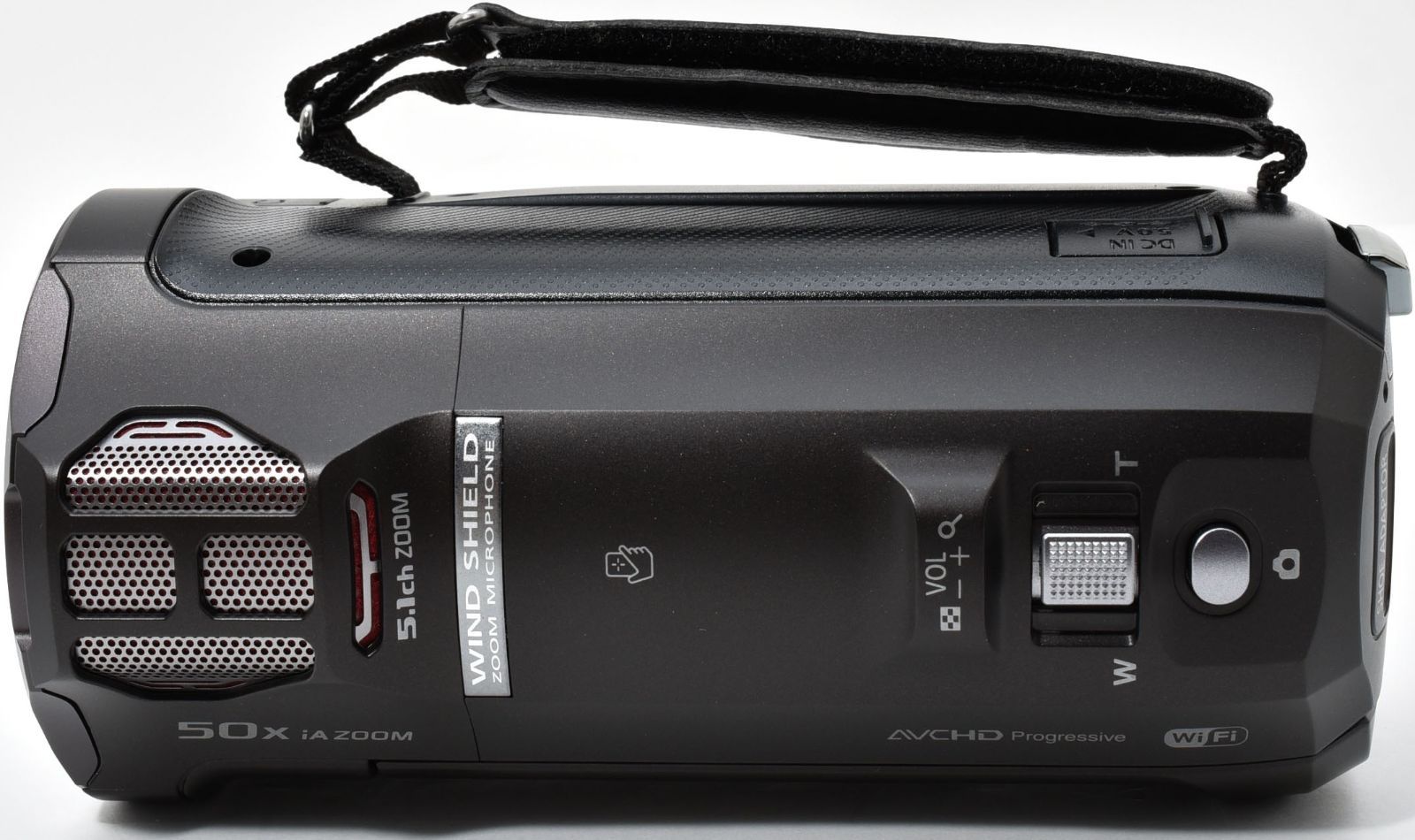  ビデオカメラ パナソニック Panasonic HC W 850 M ブラック SDカード付き Wi Fi搭載 届いてすぐに使える スマホに送れる 充実 長期保証 ビデオカメラ本体 ビデオカメラ