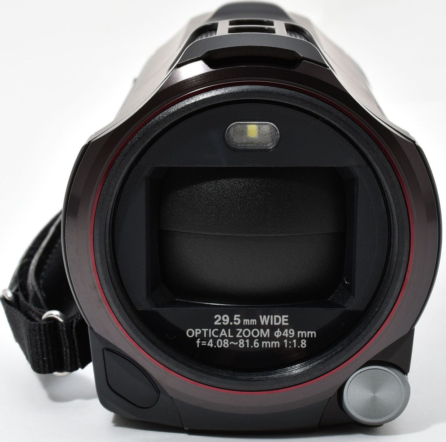 ビデオカメラ パナソニック Panasonic HC-W850M ブラック SDカード付き Wi-Fi搭載 届いてすぐに使える スマホに送れる 充実 長期保証