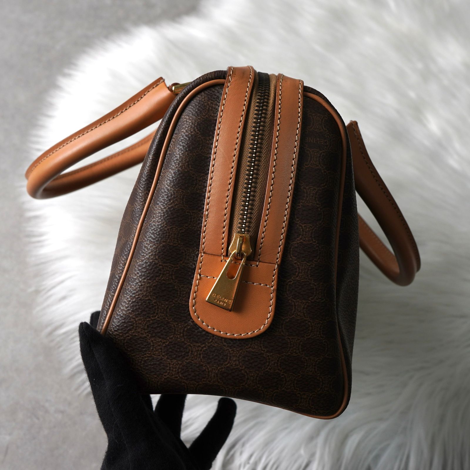 ミニボストンバッグ