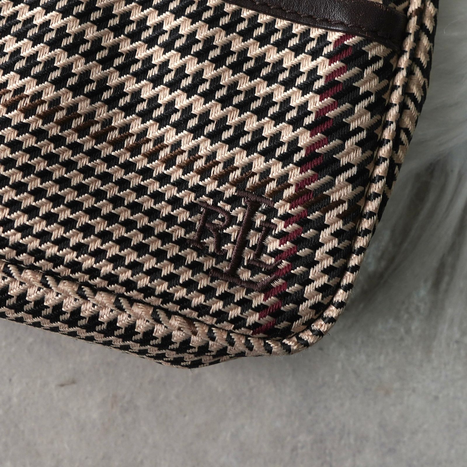 ラルフローレン 千鳥格子柄