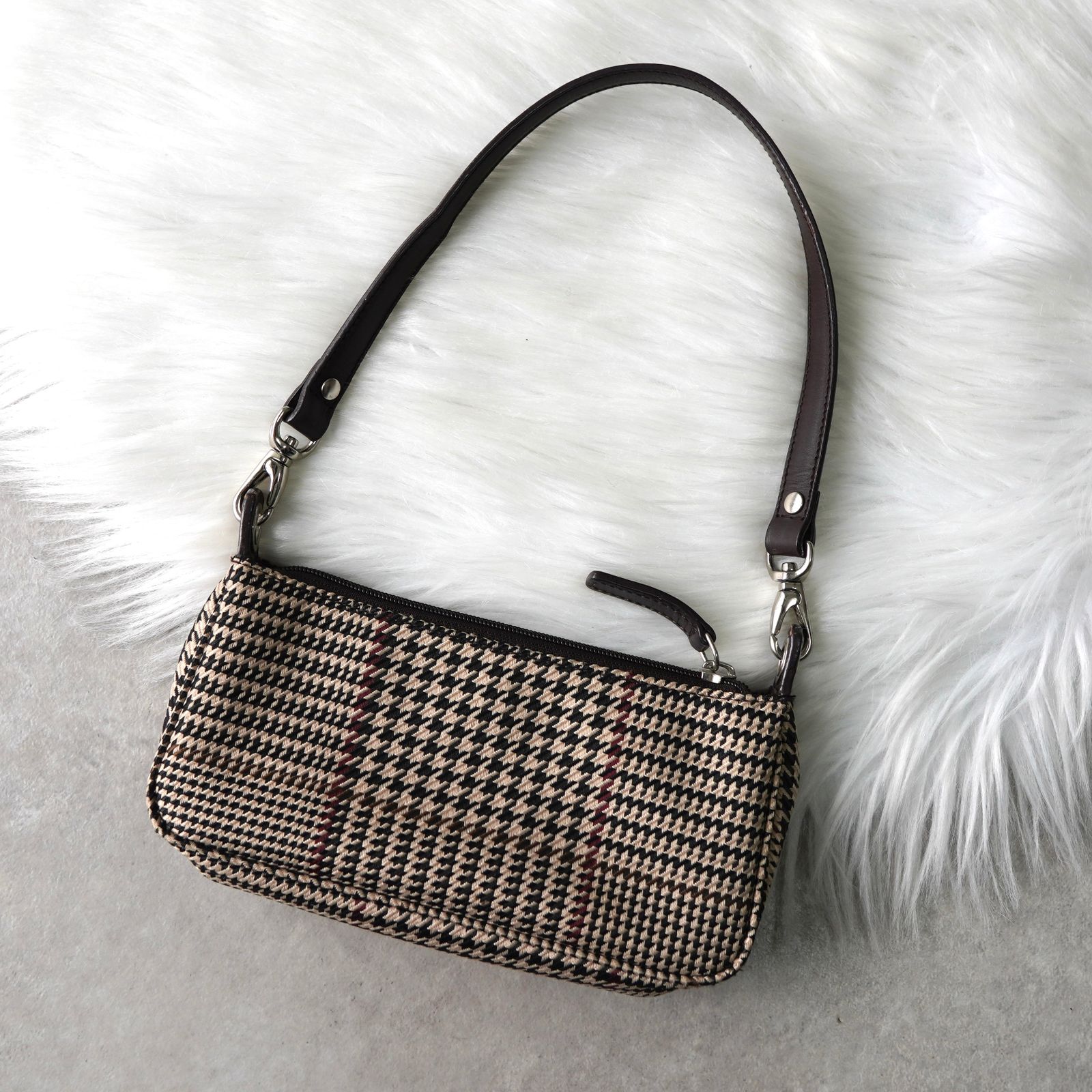 ナイロンキャンバス ミニバッグ