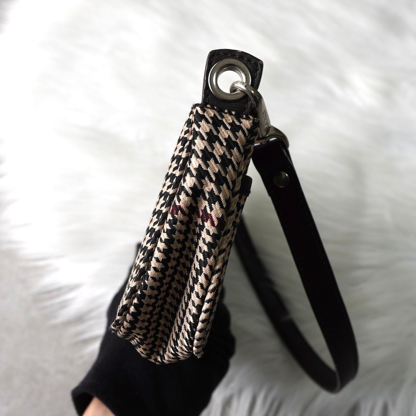 ラルフローレン 千鳥格子柄