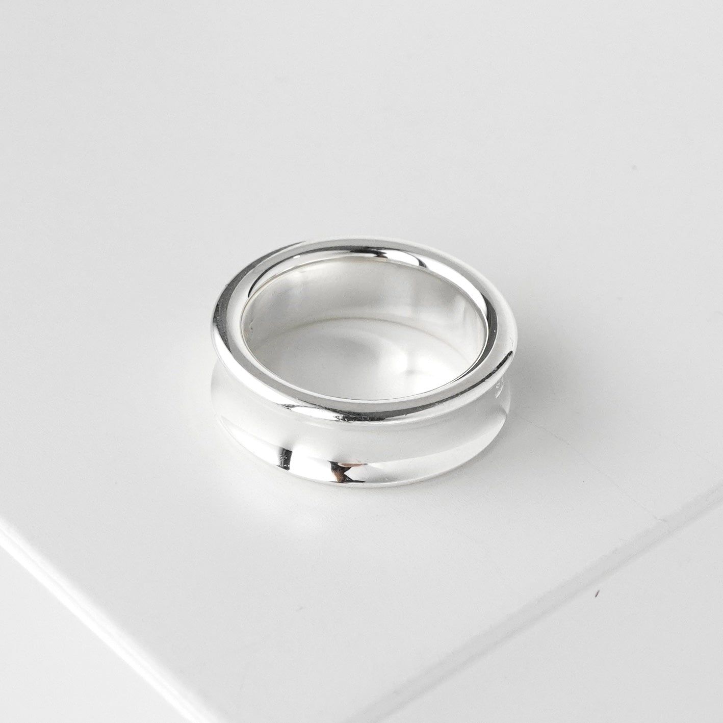 Tiffany & Co. 925シルバー リング　ナローリング TIFFANY & Co. 1837 ナロー リング シルバー 925 | MixTHINKS