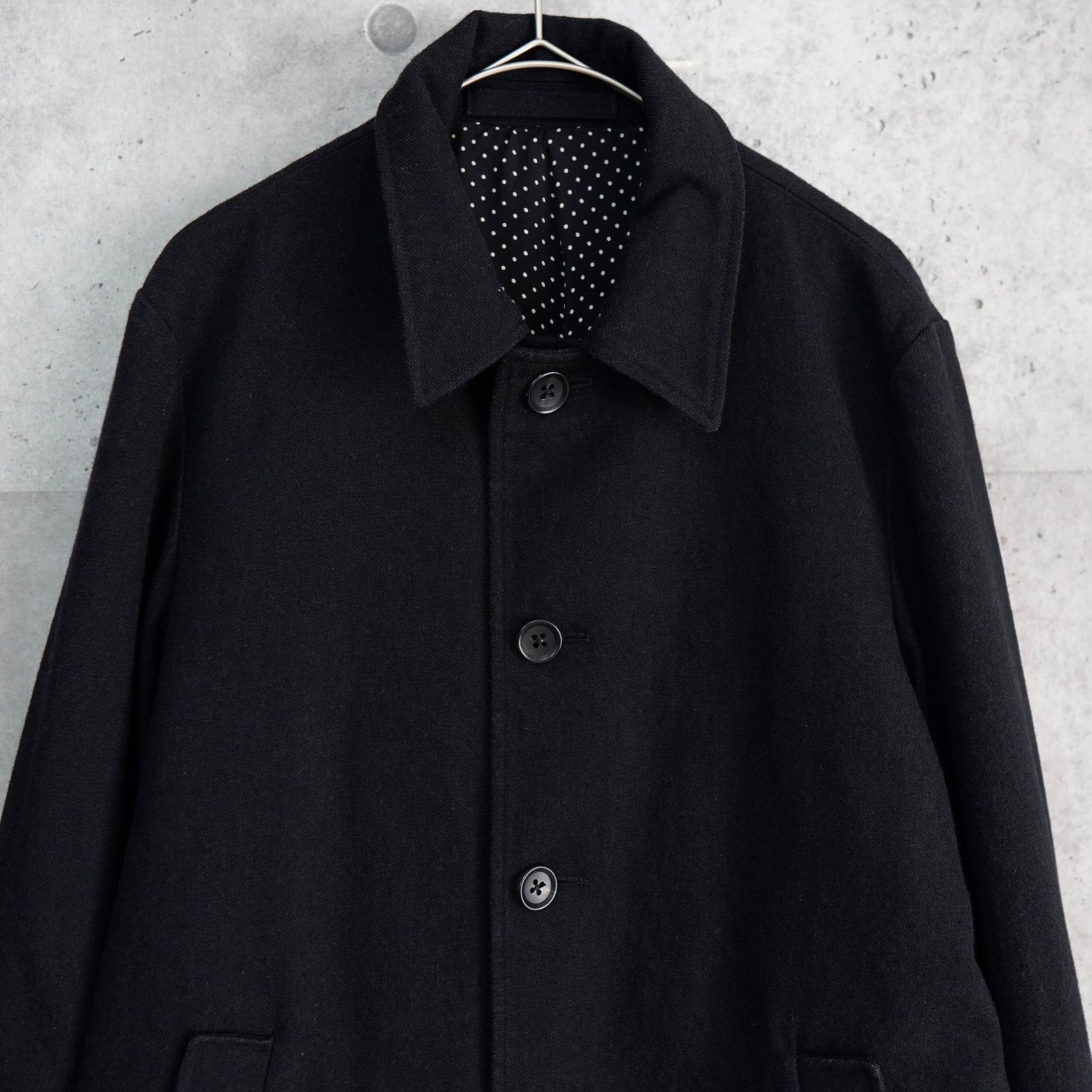 コート ブラック