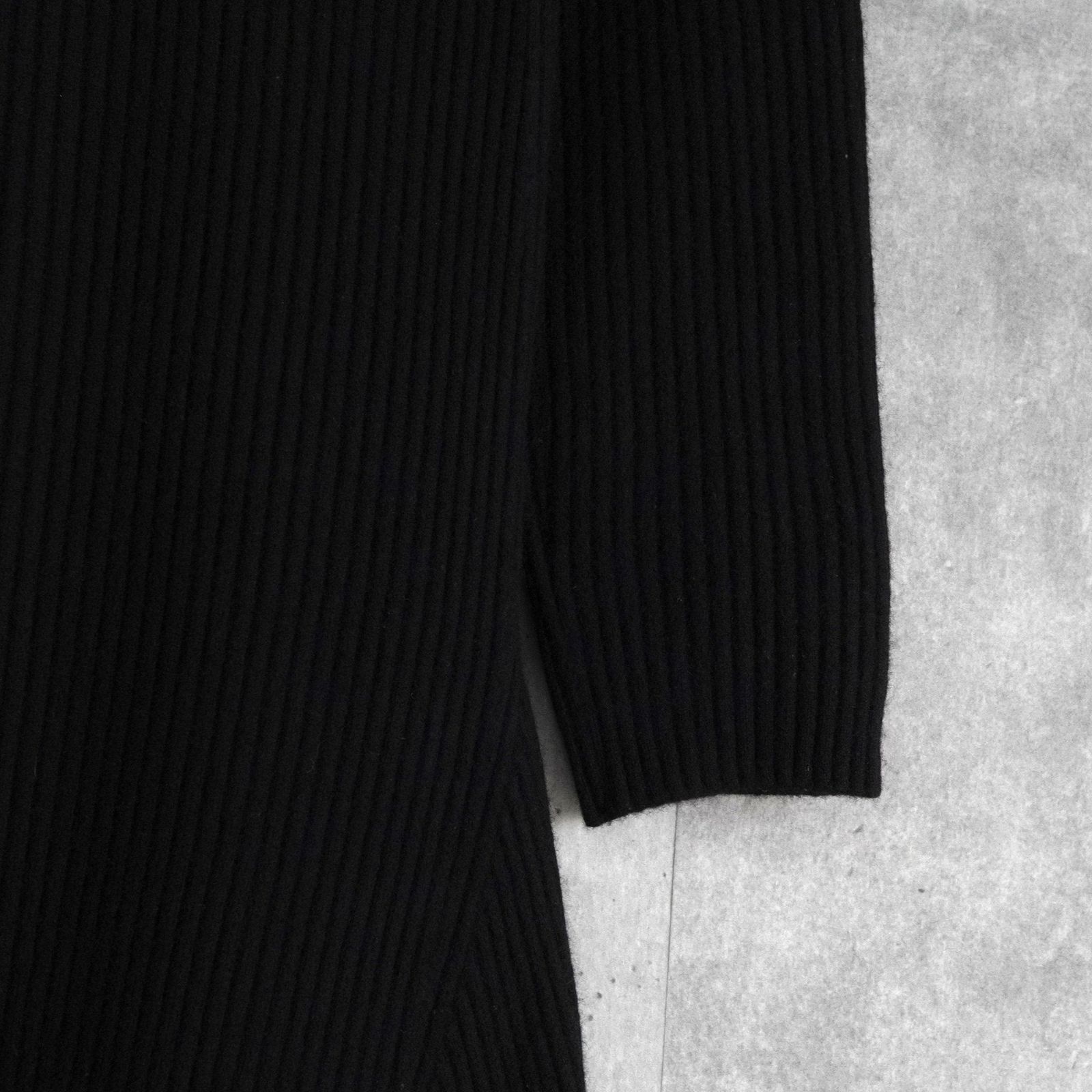 ラコステ ロゴパッチニットワンピース