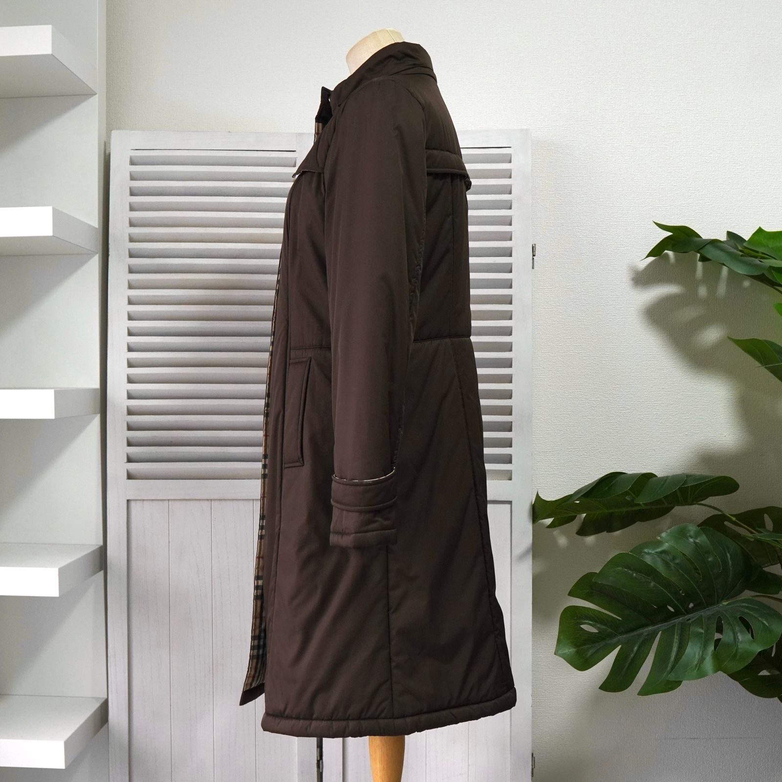 ヴィンテージ　バーバリー　コート　中綿 ヴィンテージ バーバリー コート 中綿