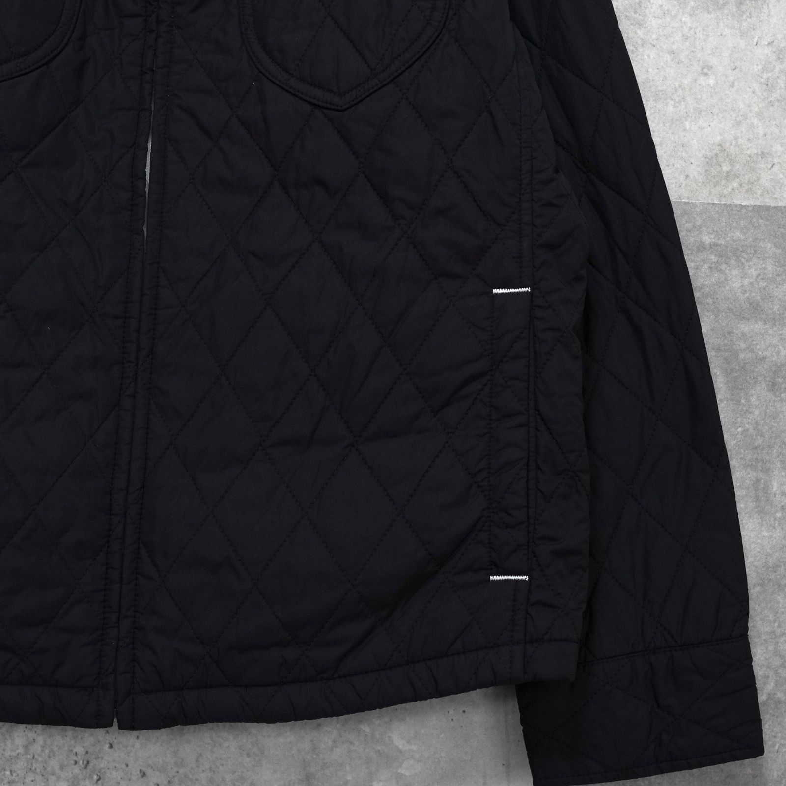 ホースロゴ ノバチェック裏地