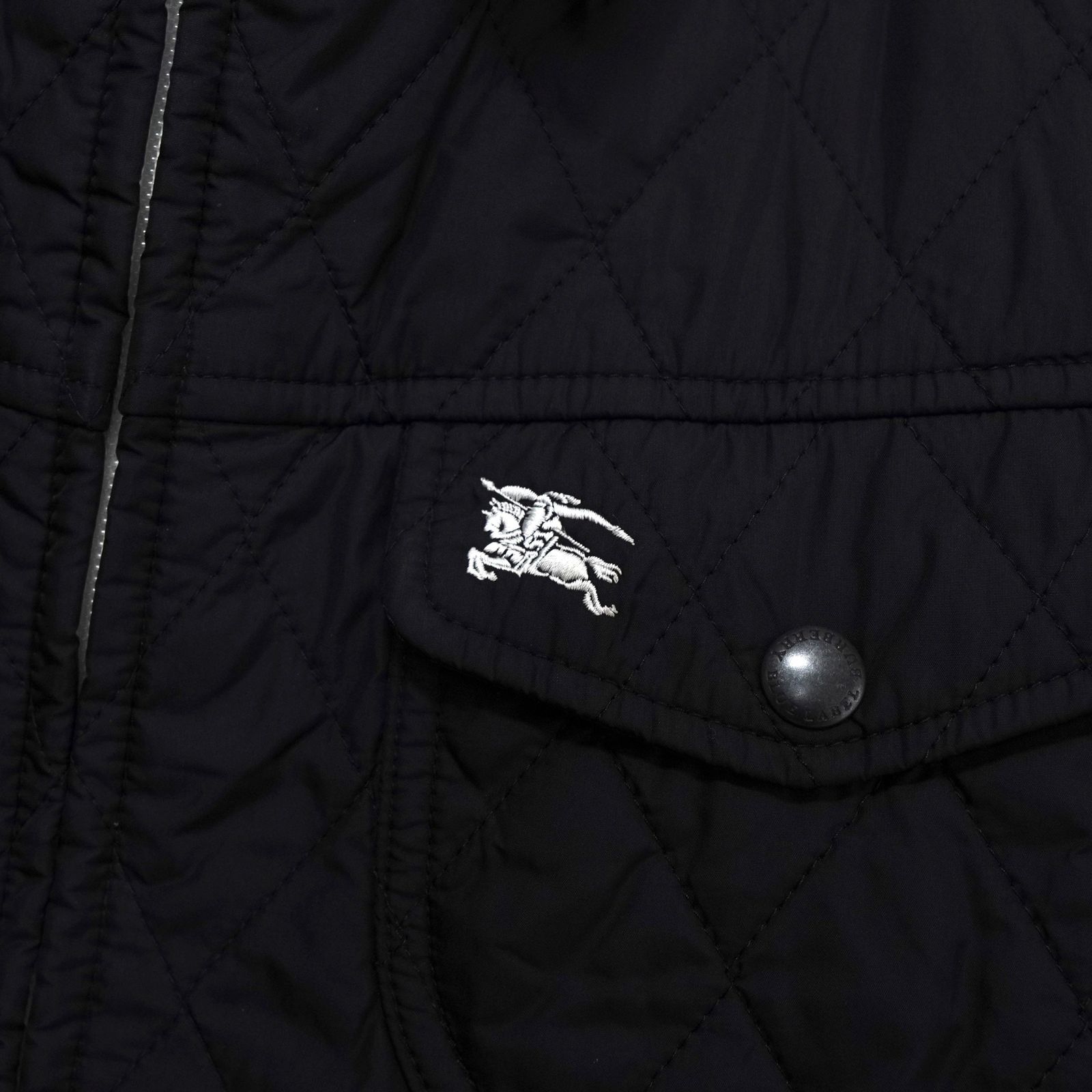 ホースロゴ ノバチェック裏地