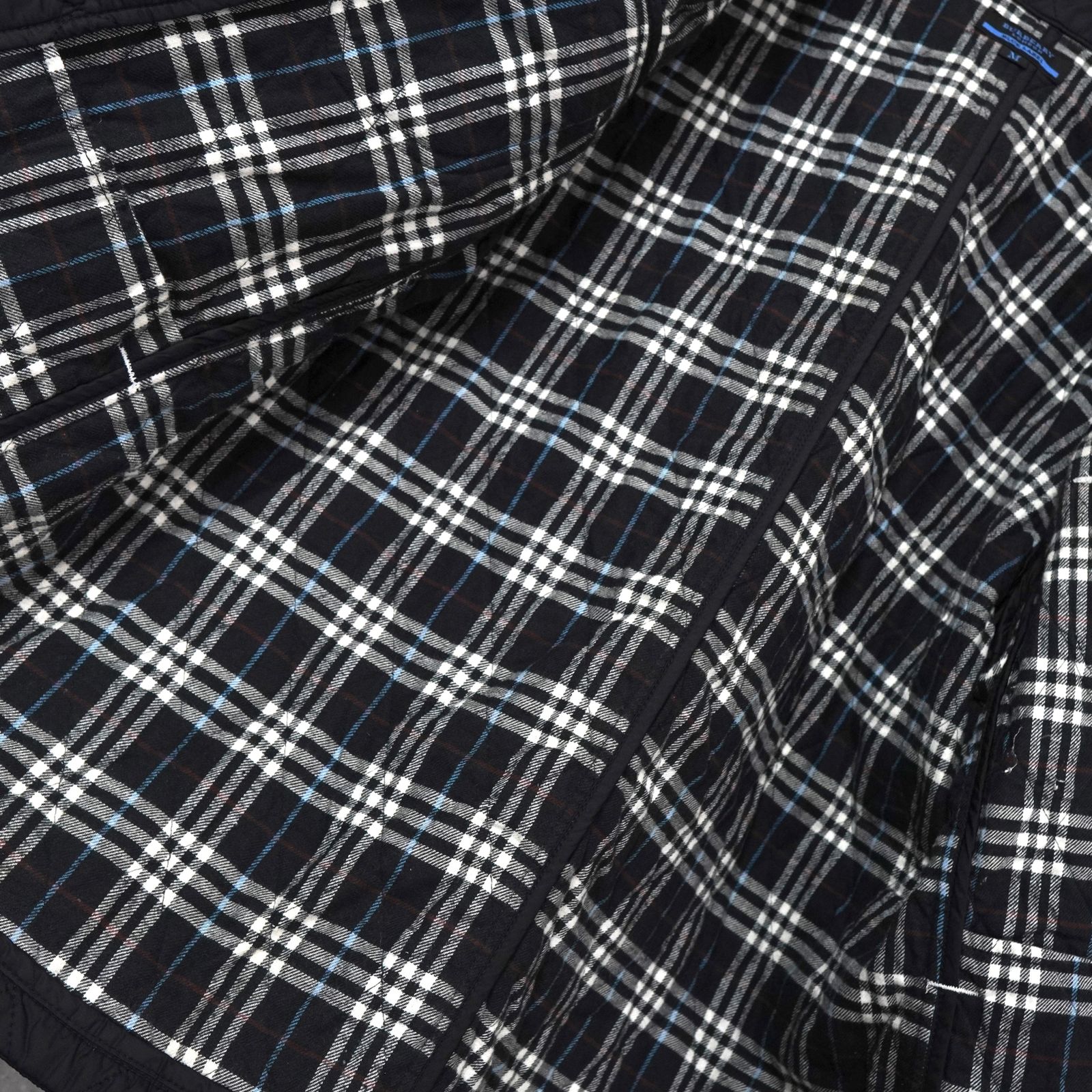 キルティングジャケット ブラック