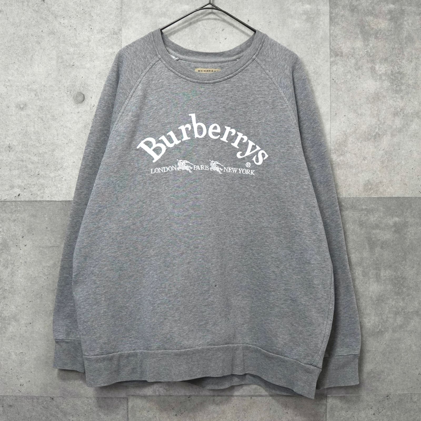 BlackFriday限定割引40％オフ】バーバリー ホースロゴ 刺繍