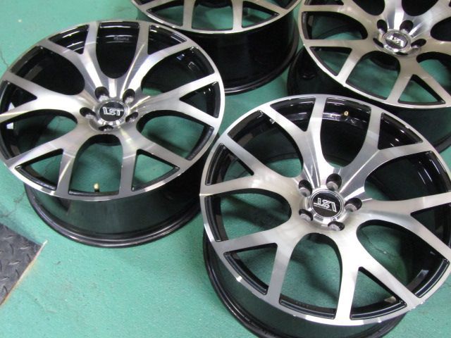  冬に 鍛造 VST TYPE R 6 Forged ボルボ 品 19インチ タイヤ ホイールセット