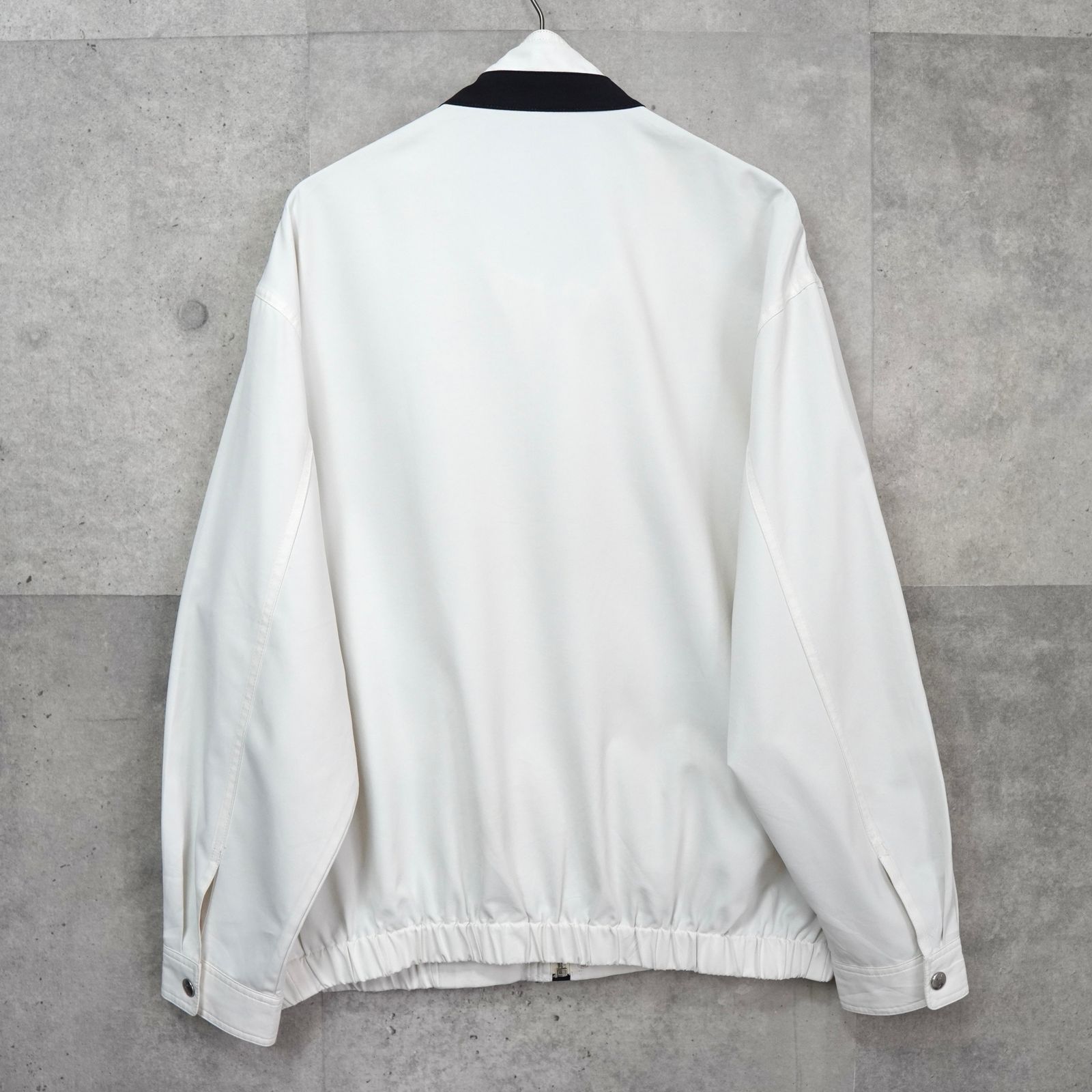 イヴ サンローラン ヴィンテージ YSLロゴ ブルゾン ジャケット