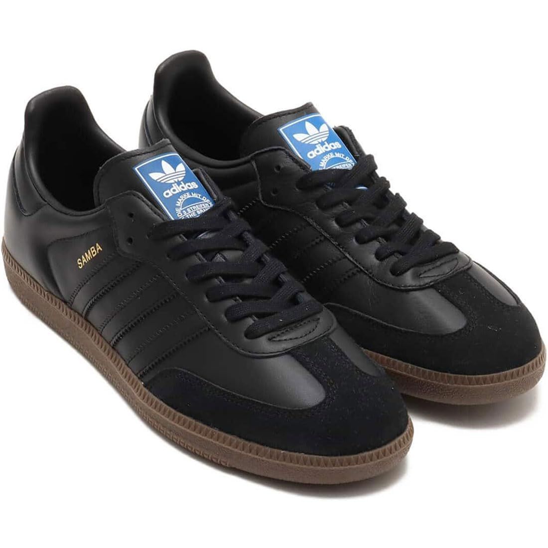 アディダス サンバ OG SAMBA コアブラック ガム IE 3438 日本 24 0 cm