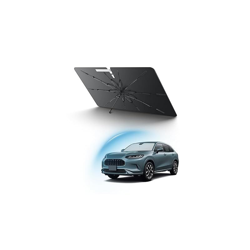 SKTU サンシェード 車 フロント ホンダ zr-v 専用 傘式車用