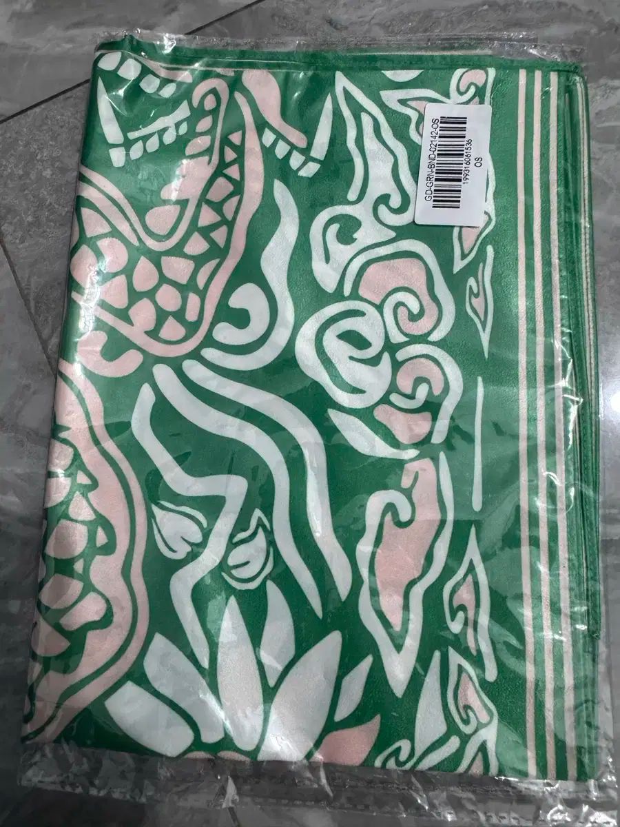 ジードラゴン ウィーバーメンシュ スカーフ グリーン