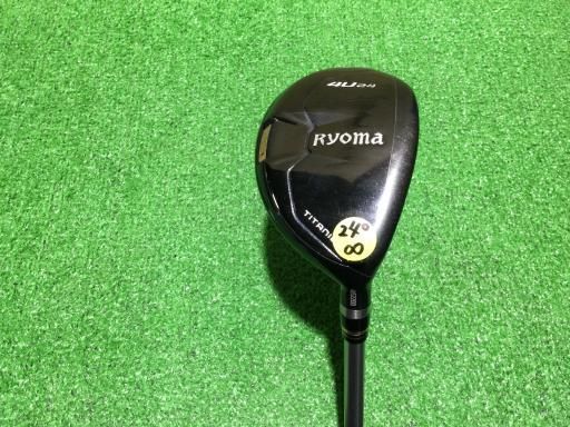 リョーマゴルフ Ryoma ユーティリティ ブラック 4U ユーティリティ UT