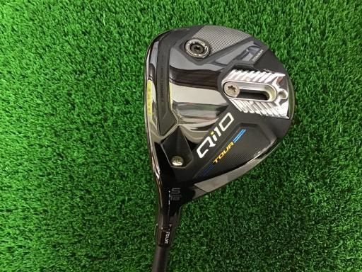 中古】 テーラーメイド Qi10 TOUR 5W レフティ フェアウェイ