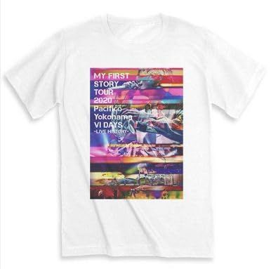 MY FIRST STORY マイファーストストーリー マイファス TOUR 2020 Pacifico Yokohama VI DAYS LIVE HISTORY Tシャツ フリー