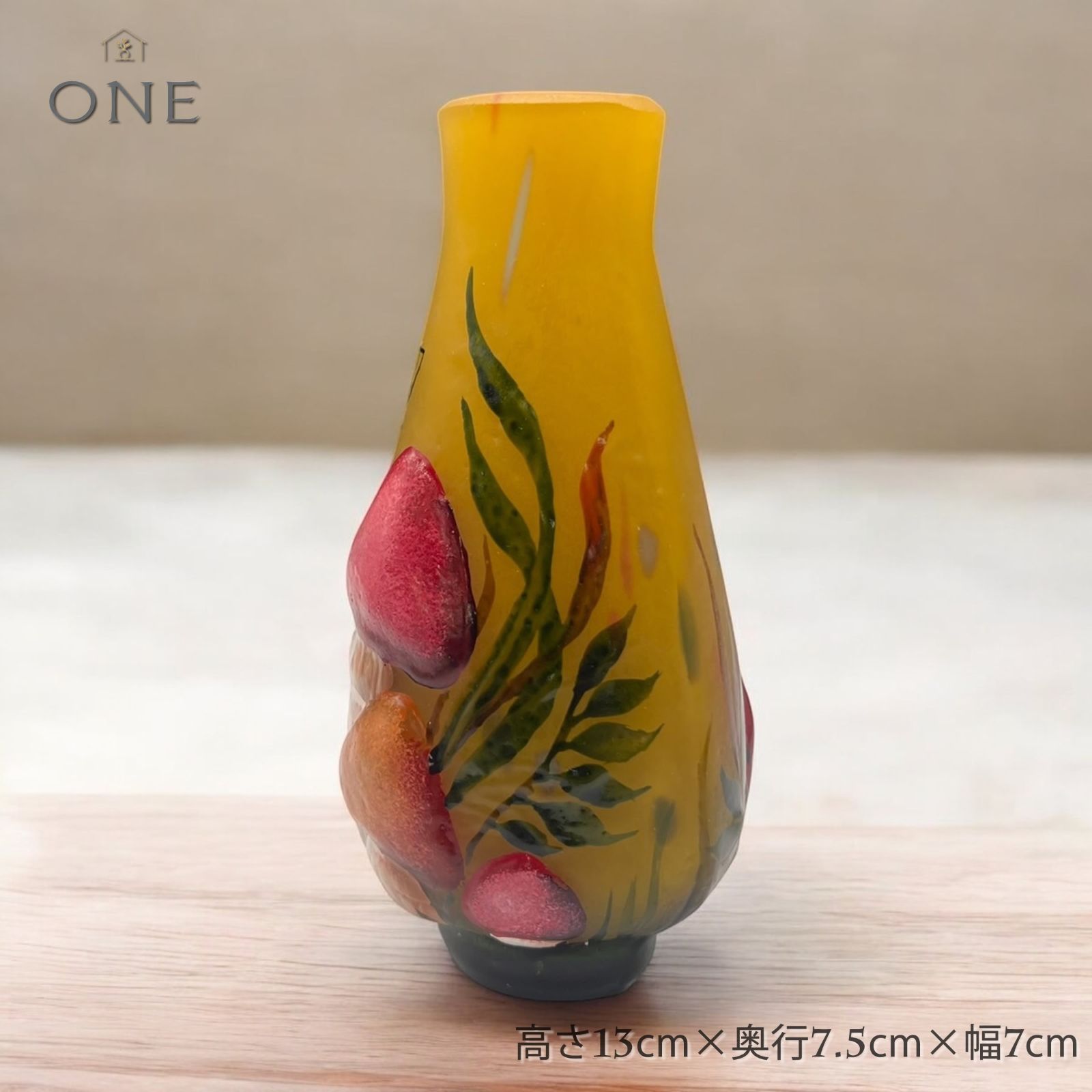 DAUM NANCY【正規輸入】高さ13㎝【証明書付属】ドームナンシー復刻