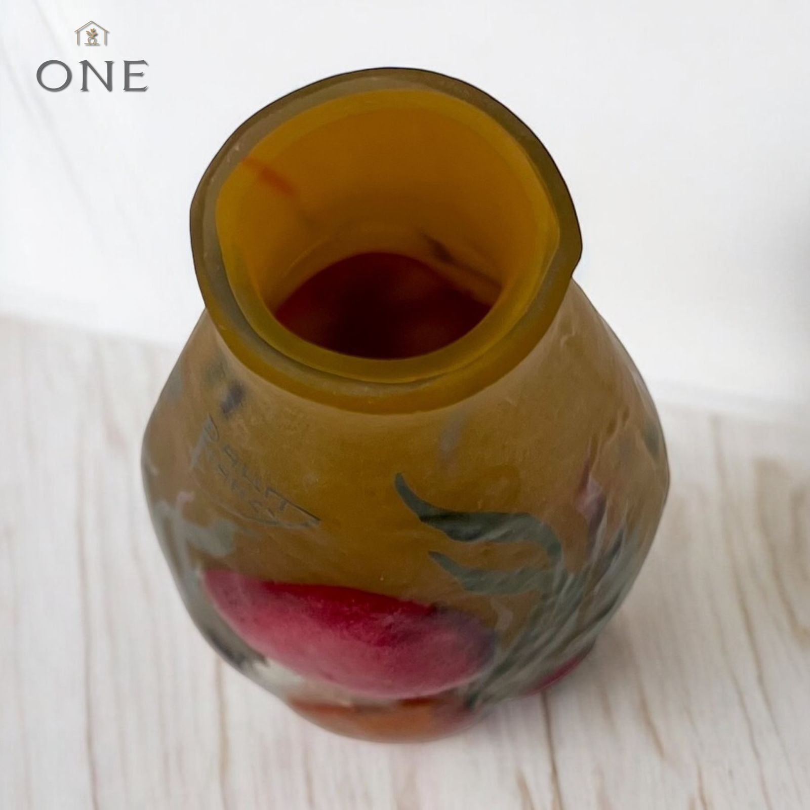 DAUM NANCY【正規輸入】高さ13㎝【証明書付属】ドームナンシー復刻