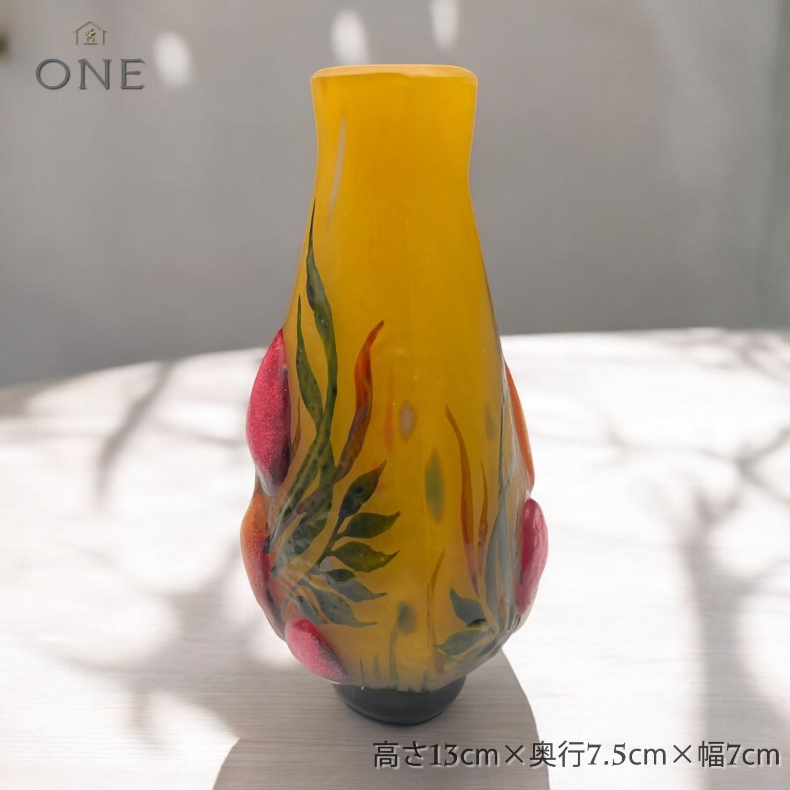 DAUM NANCY【正規輸入】高さ13㎝【証明書付属】ドームナンシー復刻