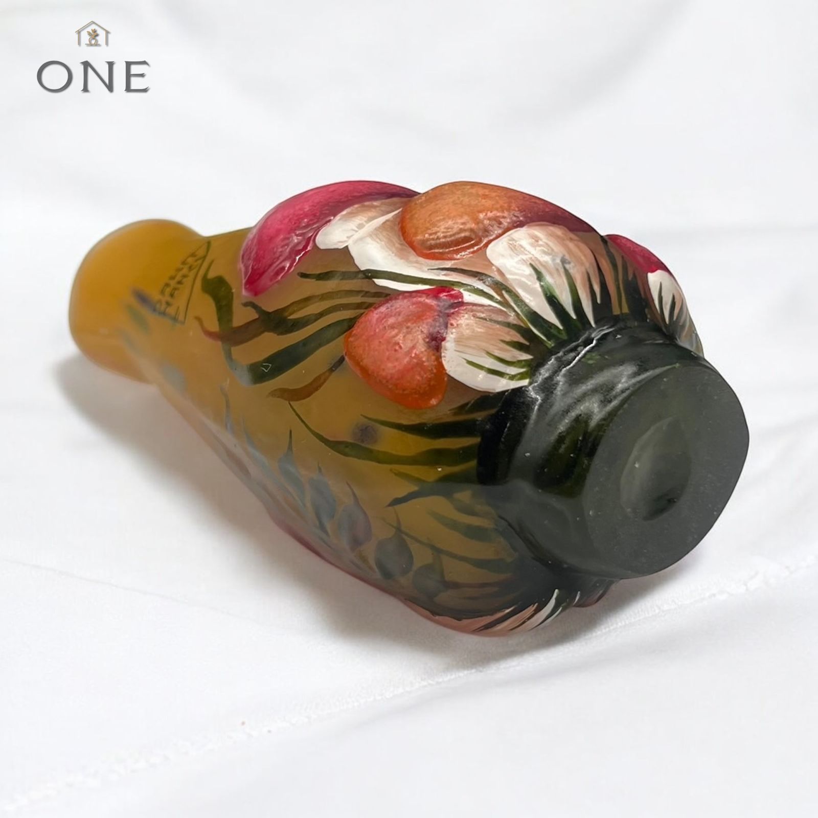 DAUM NANCY【正規輸入】高さ13㎝【証明書付属】ドームナンシー復刻