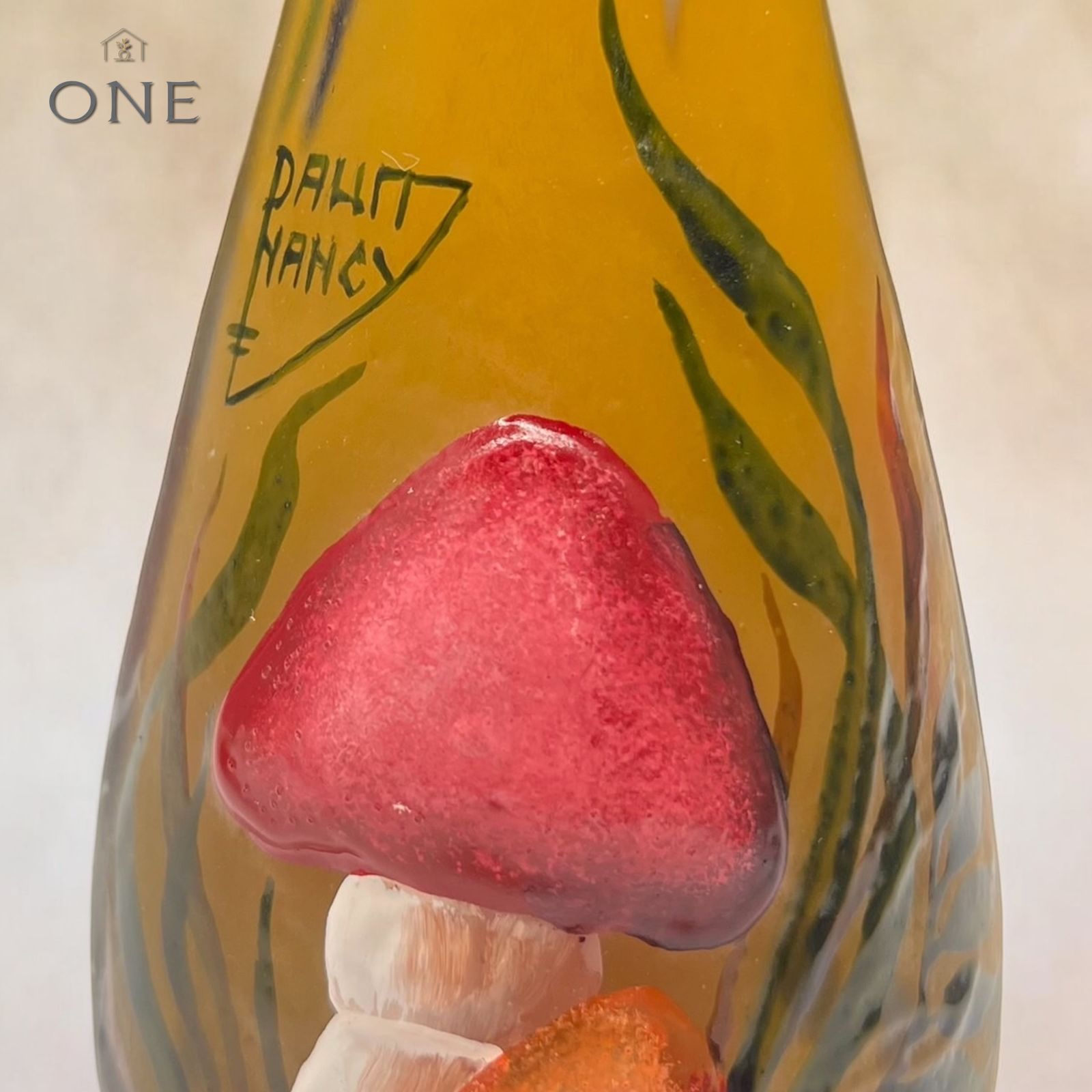 DAUM NANCY【正規輸入】高さ13㎝【証明書付属】ドームナンシー復刻