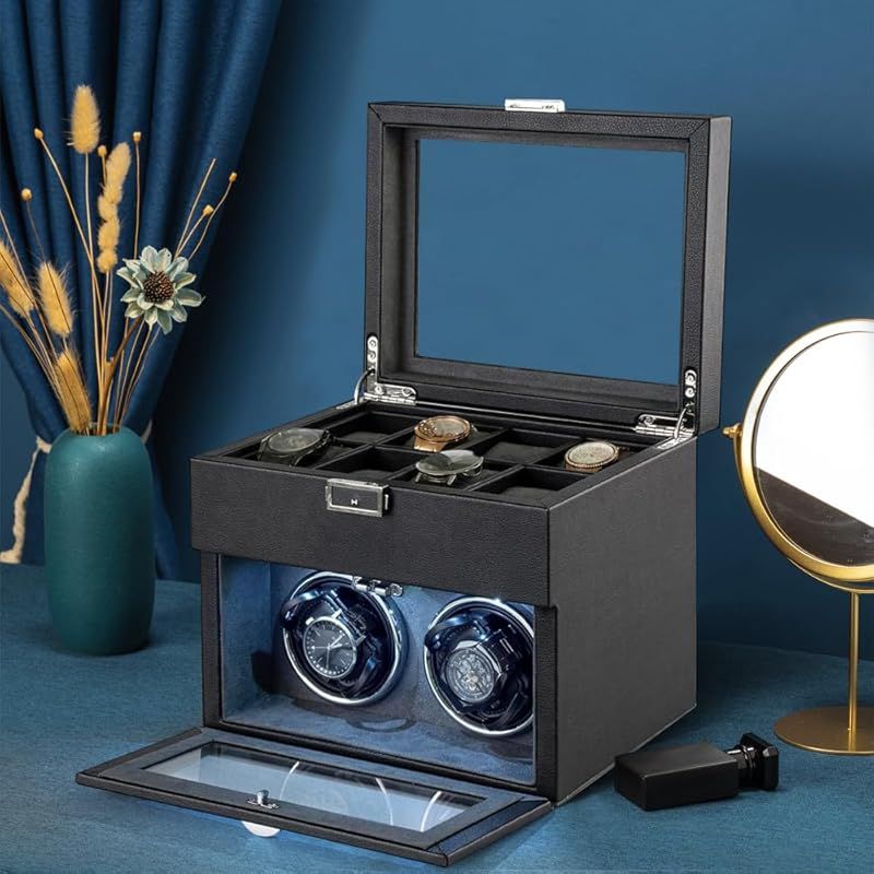 ワインディングマシーン (2本巻き)（2本巻き+8本収納) (4本巻き+6本