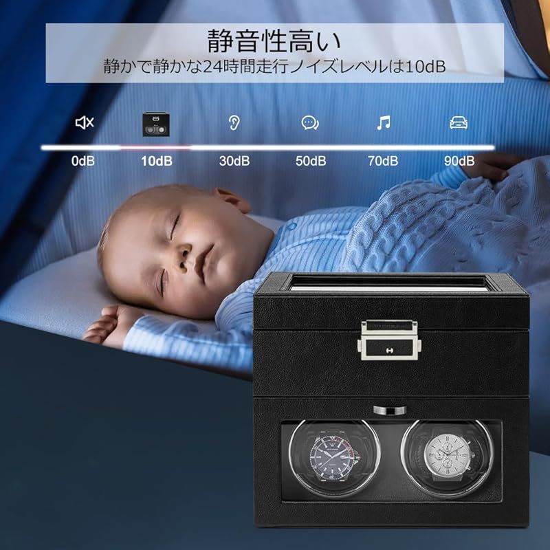 ワインディングマシーン (2本巻き)（2本巻き+8本収納) (4本巻き+6本