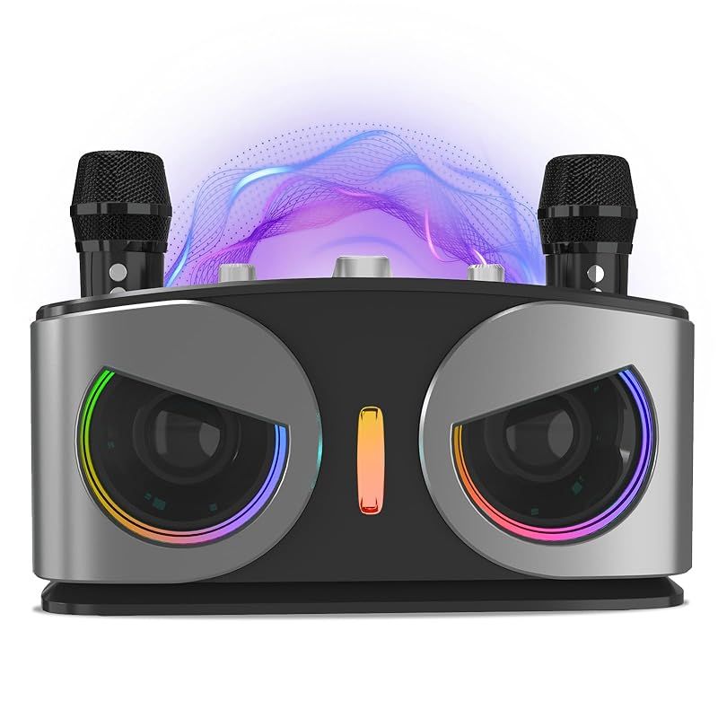 HolyCrab カラオケセット【最新デザイン登場】高低音強化機能搭載