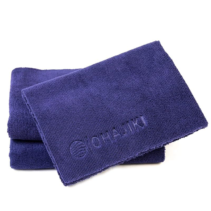 OHAJIKI 厚手の洗車クロス マイクロファイバー タオル 拭き上げ 吸水力