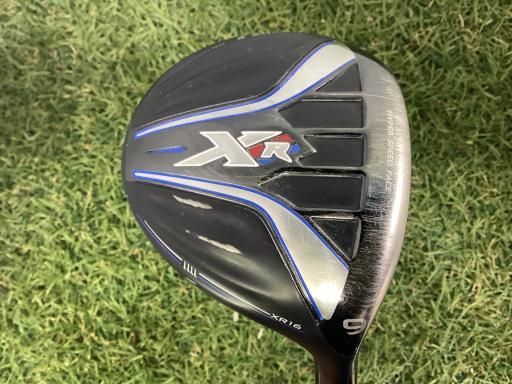 中古】 キャロウェイ XR 16 9W フェアウェイウッド FW XR(2016