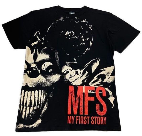 MY FIRST STORY マイファーストストーリー マイファス グッズ マイファス君 Tシャツ XL 2019