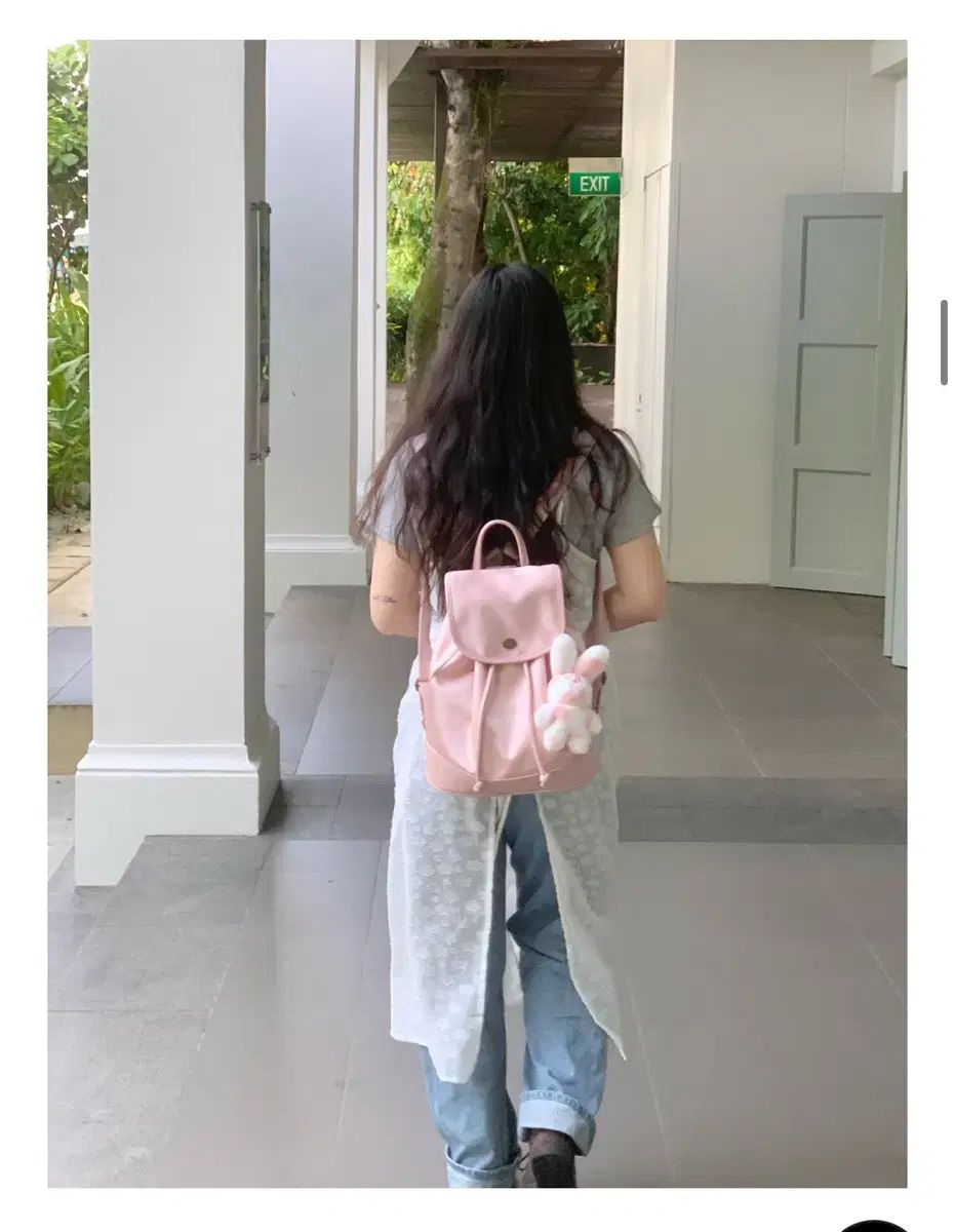  オリベ Olivet Our Love バックパック Baby pink リュック バックパック バッグ