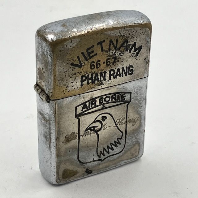 ZIPPO ベトナム 1966年 101 st Airborne Division 第101空挺師団 ベトナムジッポー