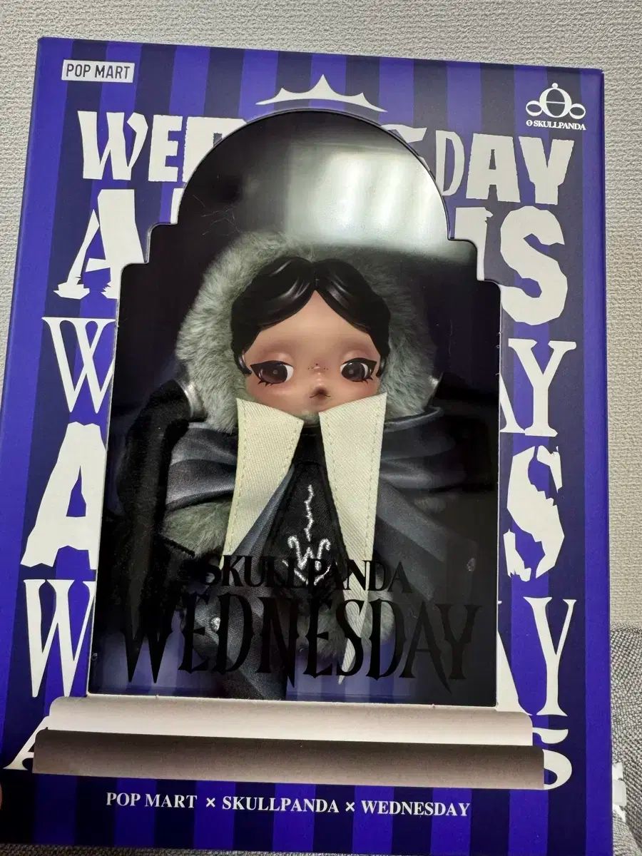 POP MART スカルパンダ ウェンズデー 未開封