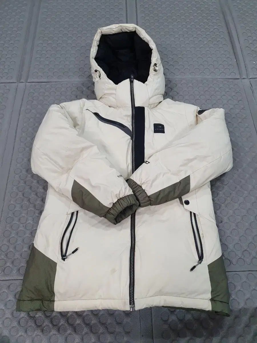 EIDER レディース 白 ダウン アウター