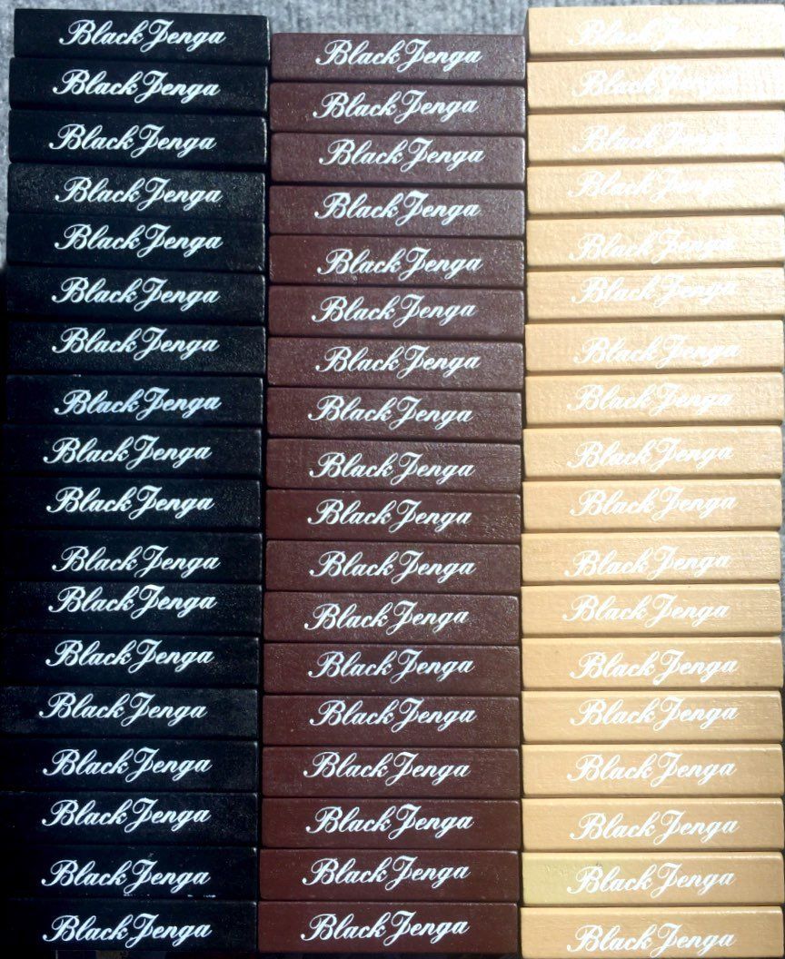 トミーダイレクト ブラックジェンガ