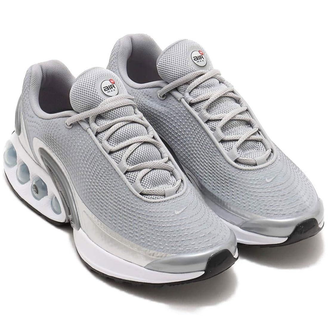 ナイキ エア マックス DN PRM W AIR MAX シルバー ホワイト ブラック HJ 9638 001 25 5 cm