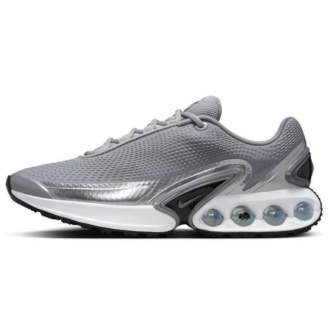 ナイキ エア マックス DN PRM W AIR MAX シルバー ホワイト ブラック HJ 9638-001 25.5 cm